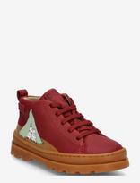 Camper - Tws Fw By Moomin - Žieminiai batai su raišteliais - Burgundiška splava