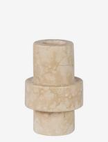 Mette Ditmer - Marble Candleholder - Žvakių laikiklis - Marga / raštuota