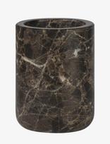 Mette Ditmer - Marble Toothbrush Holder - Dantų šepetėlio laikiklis - Marga / raštuota