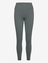 Aim´n - Ribbed Seamless Tights - Besiūlės pėdkelnės - Žalia