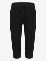 Kaffe Curve - Kcnana Capri Pants - Kapri kelnės - Juoda