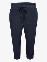 Kaffe Curve - Kcnana Capri Pants - Kapri kelnės - Juoda