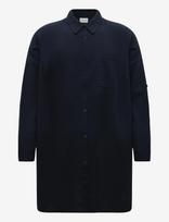 Kaffe Curve - Kcnana Shirt Tunic - Tunika - Tamsiai mėlyna