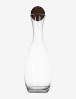 Sagaform - Nature Carafe With Cork Stopper - Vyno grafinai ir dekanteriai - Nude