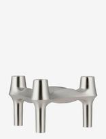 STOFF Nagel - Stoff Nagel Bmf Candle Holder - Žvakidė - Sidabro