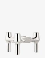 STOFF Nagel - Stoff Nagel Bmf Candle Holder - Žvakidė - Sidabro
