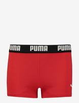 Puma Swim - Puma Swim Boys Logo Trunks 1P - Maudymosi šortai - Raudona