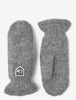 Hestra - Basic Wool Glove - Kumštinės pirštinės - Pilka