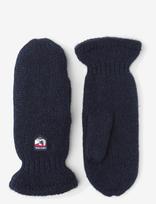 Hestra - Basic Wool Glove - Kumštinės pirštinės - Tamsiai mėlyna