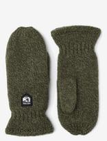 Hestra - Basic Wool Glove - Kumštinės pirštinės - Chaki spalva