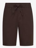 ONLY & SONS - Onslinus 0007 Cot Lin Shorts Noos - Laisvalaiko marškiniai - Ruda
