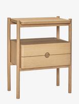 Hübsch - Appeal Bedside Table N - Stalas