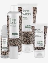 Australian Bodycare - 4 Step Face Care - Complete Kit For Blemishes & Pimples - 4 Pcs - Odos priežiūros rinkinys - Nude