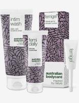 Australian Bodycare - 3 Intimate Products Against Itching, Dryness And Irritation - 3 Pcs. - Odos priežiūros rinkinys - Nude