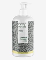 Australian Bodycare - Body Wash For Clean Skin -  Lemon Myrtle -  500 Ml - Voniai ir dušui - Pilka