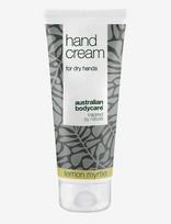 Australian Bodycare - Hand Cream For Dry Skin On Hands - Lemon Myrtle - 100 Ml - Rankų kremas - Nude