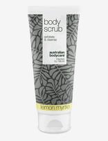 Australian Bodycare - Body Scrub To Exfoliate & Cleanse - Lemon Myrtle - 200 Ml - Veido šveitiklis - Pilka