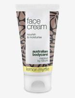 Australian Bodycare - Face Cream For Pimples Or Dry Skin - Lemon Myrtle - 50 Ml - Naktinis kremas - Nude