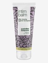 Australian Bodycare - Intim Balm - After Shave Balm Against Red Spots - Lemon Myrtle - 100 Ml - Kūno kremas - Balta