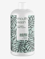 Australian Bodycare - Mouth Wash  - For Good Oral Hygiene - 500 Ml - Burnos skalavimo skystis - Balta