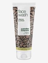 Australian Bodycare - Face Wash For Blemishes And Pimples - Lemon Myrtle - 100 Ml - Veido prausikliai ir valikliai - Nude