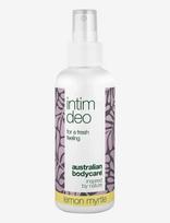 Australian Bodycare - Intim Deo To Prevent Unwanted Odor - Lemon Myrtle 100 Ml - Voniai ir dušui - Nude