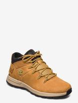 Timberland - Mid Lace Up Sneaker - Žemakulniai sportbačiai - Smėlio