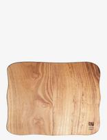 Aida - Raw Cutting Board - Medinė pjaustymo lenta - Smėlio