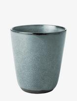 Aida - Raw Thermo Mug - Kavos puodelis - Žalia