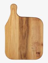 Aida - Raw Cutting Board - Medinė pjaustymo lenta - Ruda
