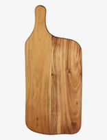 Aida - Raw Cutting Board - Medinė pjaustymo lenta - Smėlio