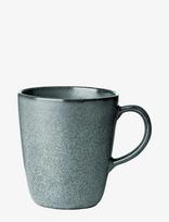 Aida - Raw Mug With Handle - Kavos puodelis - Žalia