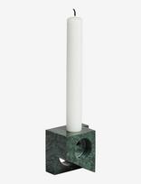 WOUD - Jeu De Dés 2 Candle Holder - Žvakių laikiklis - Žalia