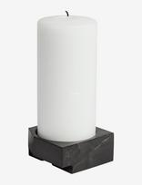 WOUD - Jeu De Dés 3 Candle Holder - Žvakių laikiklis - Juoda