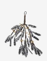 Broste Copenhagen - Mistletoe Pearl Ornament - Kalėdiniai žaisliukai ir eglutės aksesuarai - Juoda