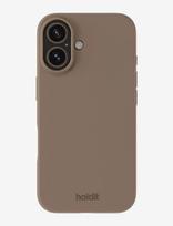 Holdit - Silicone Case Mocha Brown - Ausinių dėklas - Ruda