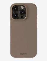 Holdit - Silicone Case Mocha Brown - Ausinių dėklas - Ruda