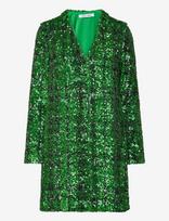 Samsøe Samsøe - Felicia Dress 14574 - Trumpa suknelė - Žalia