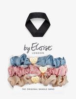 ByEloise - Subtle Silks - Plaukų gumytė - Rožinė