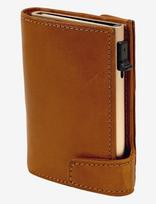 Tony Perotti - Furbo Cardholder W/ Banknote And Coin Pocket - Kortelių dėklas - Ruda