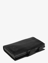 Tony Perotti - Furbo Cardholder W/ Banknote Pocket - Klasikinė piniginė - Juoda