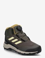 Adidas Terrex - Terrex Winter Mid Boa R.rdy K - Aukštakulniai sportbačiai - Chaki spalva