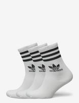 Adidas Originals - Crew Sock  3Str - Įprastos kojinės - Balta