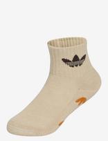 Adidas Originals - Ant Slip Sock - Neslystančios kojinės - Kreminė spalva