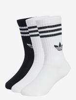Adidas Originals - Crew Sock 3P - Kojinės - Juoda