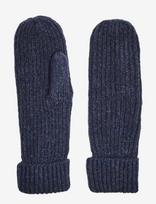 Pieces - Pcpyron New Mittens Noos Bc - Kumštinės pirštinės - Tamsiai mėlyna