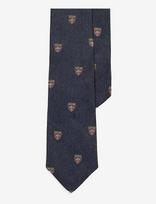 Polo Ralph Lauren - Silk Repp Club Tie - Kaklaraištis - Tamsiai mėlyna