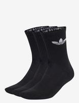 Adidas Originals - Tr Crew S 3P - Įprastos kojinės - Juoda