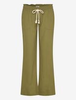 Roxy - Oceanside Pant - Sportinės laisvalaikio kelnės - Chaki spalva