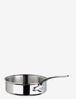Mauviel - Sauter Pan Cook Style 1,7 Liter 20 X 6 Cm Steel Stainless St - Troškintuvas - Sidabro